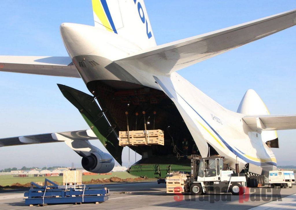 strapa-pack air transport