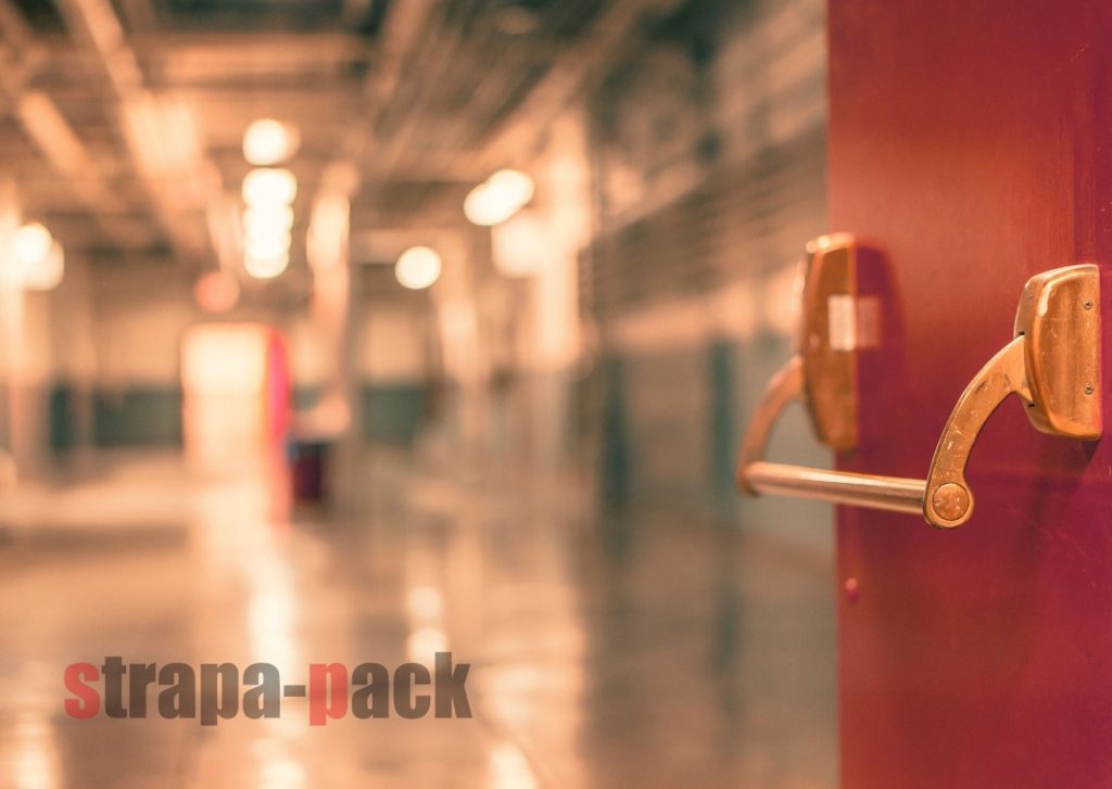 Strapa-pack Lieferkette