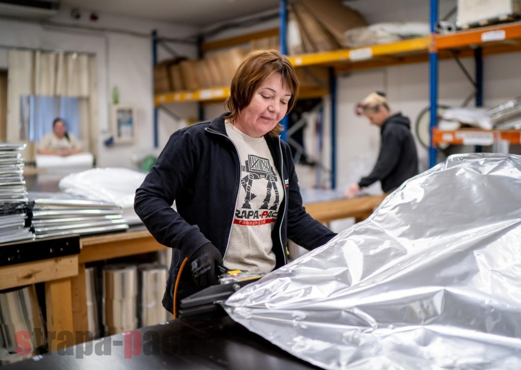 Strapa-pack Verpackungsfolien