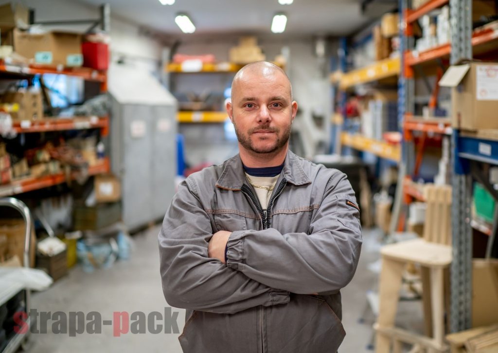 strapa-pack packaging materials