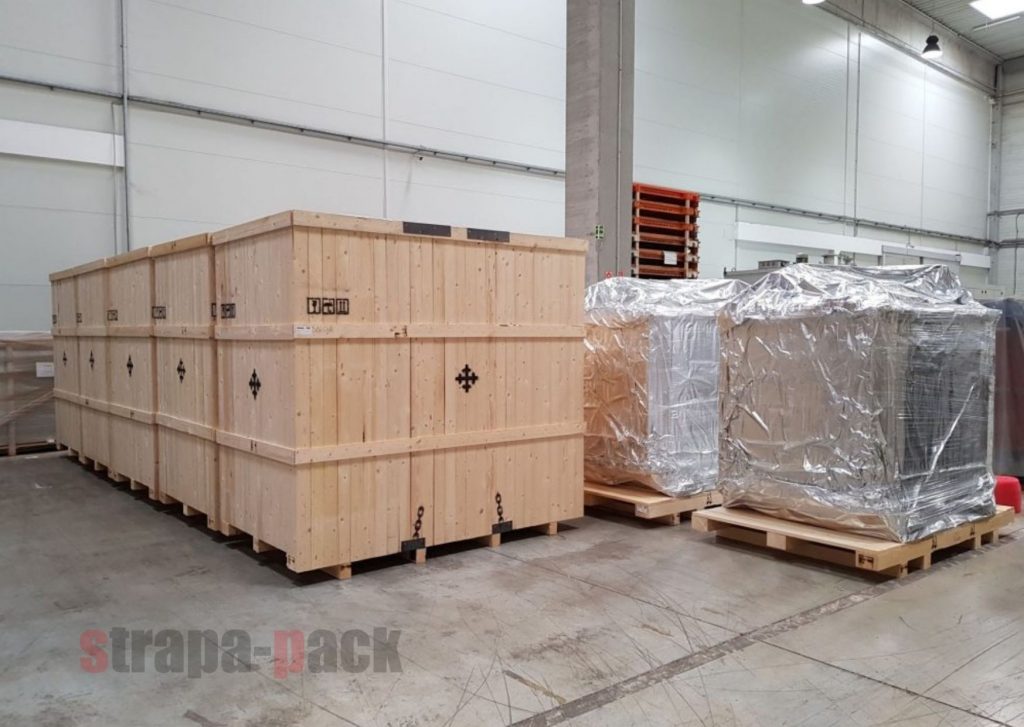 strapa-pack protective packaging