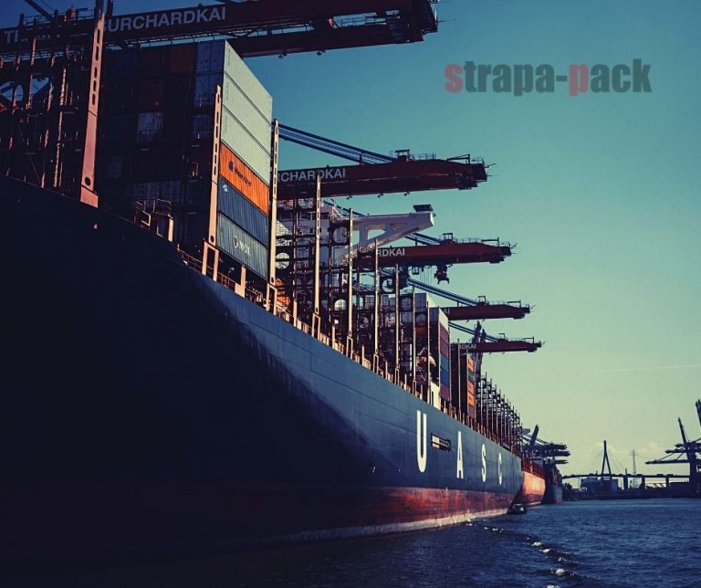 kikötők Strapa-pack tengeri szállítói csomagolás