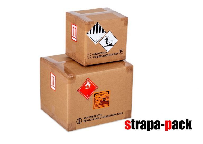 veszélyes áru szállítás strapa-pack szállítói csomagolás