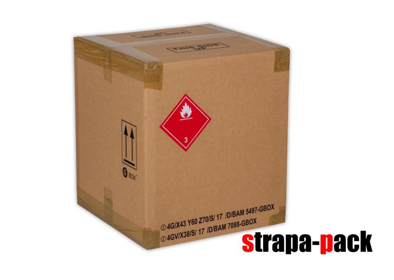 veszélyes áru szállítás strapa-pack szállítói csomagolás